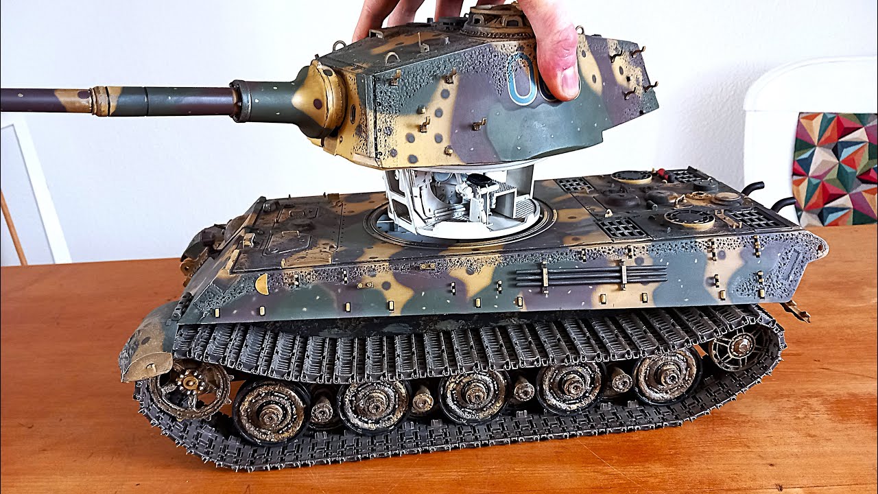 Forces of Valor Massive Scale King Tiger Review