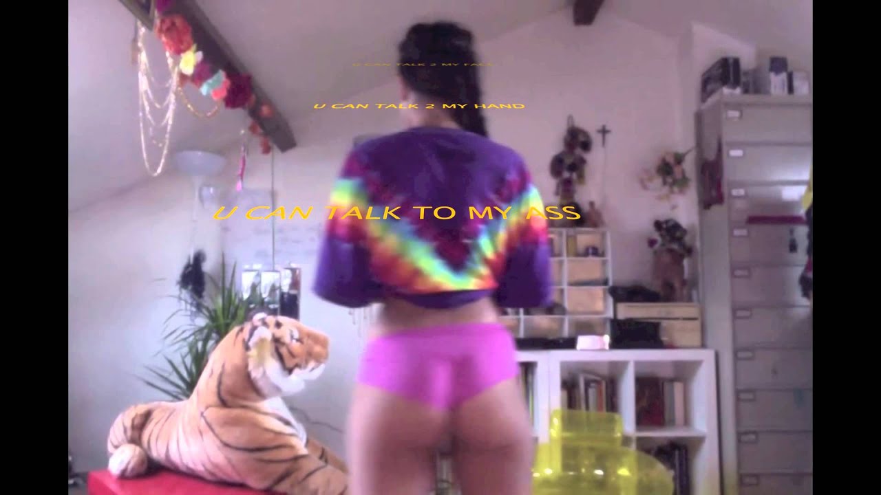 LEMME GIVE YOU SOMETHING 2 THINK ABOUT booty means