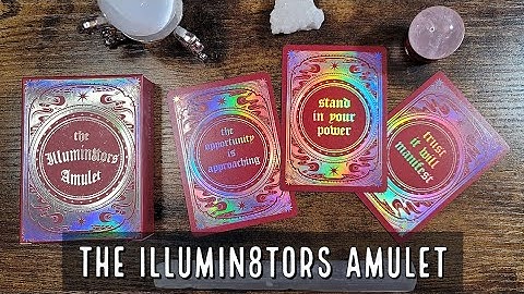 The Illumin8tors Amulet | Unboxing and Flip Through
