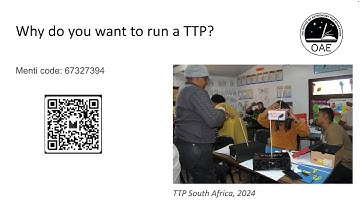 OAE Transparency Standards for Astronomy Teacher Training Program