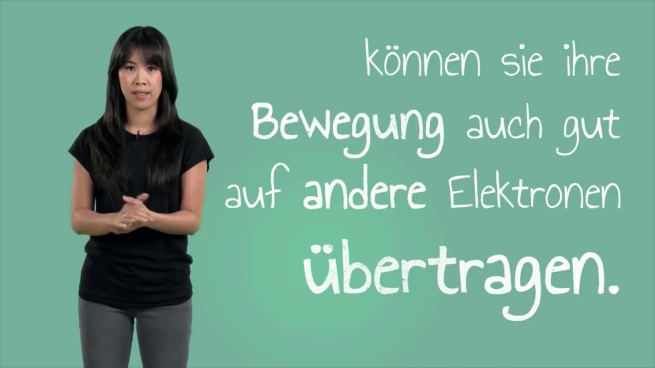 Warum leiten Metalle Wärme?