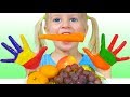Lunch Song и другие детские песни | Песни для детей от Кати и Димы