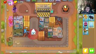 BTD6 - Scrapyard - Primary Only