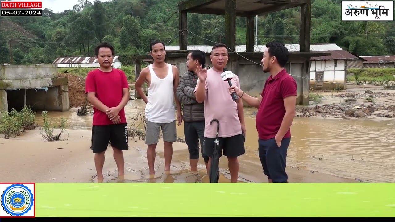 400 Families affected due to illegal earth cutting.