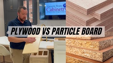 Which Kitchen Cabinets Are Most Durable? Plywood vs. Particle Board