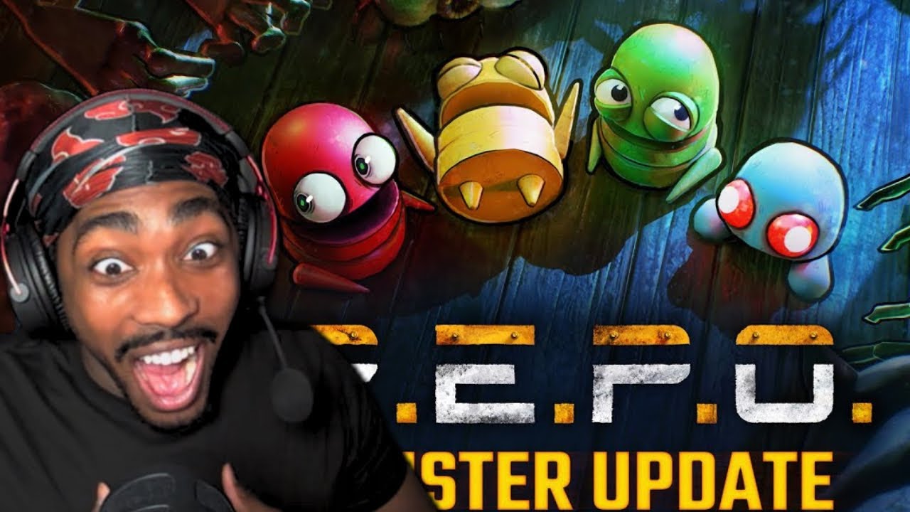 Repo LIVE – NEW Monster Update Gameplay! | First Look & Reactions - YouTube