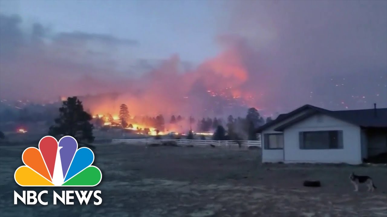 Deadly Fires Continue Out West, Early In Wildfire Season
