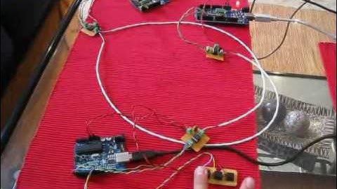 RS 485 - ARDUINO NETWORK