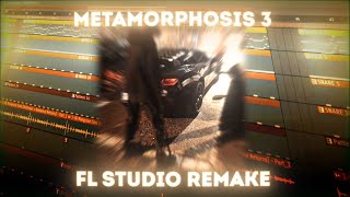 INTERWORLD, zxcursed, Sadfriendd - METAMORPHOSIS 3 (FL STUDIO REMAKE INSTRUMENTAL) 100% accurate Resimi