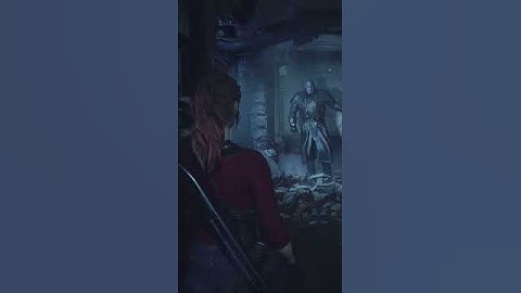 Finding a secret in RE2 Remake...