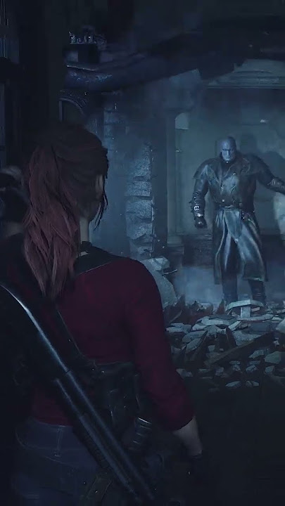 Finding a secret in RE2 Remake...