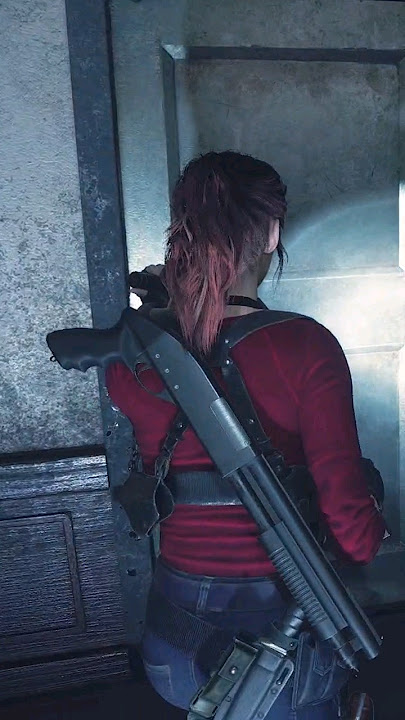 Finding a secret in RE2 Remake...