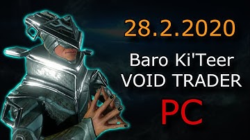 Warframe - Baro Ki