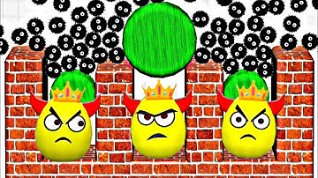 Hide Ball Logic puzzle Game / Draw To Smash Game / Level 9890 - 9990 Game / ASMR Gameplay 