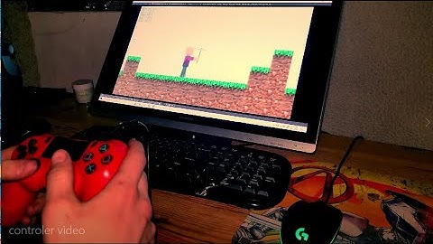 Using a PS4 Controller in a Blender | UPBGE