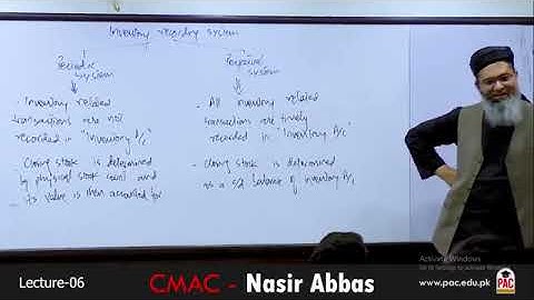 CAF 03 | CMA | LECTURE # 06 |BY SIR NASIR ABBAS | SEPTEMBER 2024 ATTEMPT