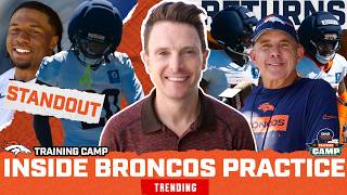 Jaylen Waddle & Key Starter RETURNS to Practice, Jonah Coleman Stands Out & More | Inside Broncos