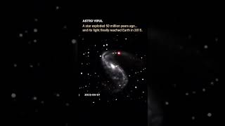 When astronomers saw this star explode in 2015 away.#space #universe #cosmos #astronomy #space