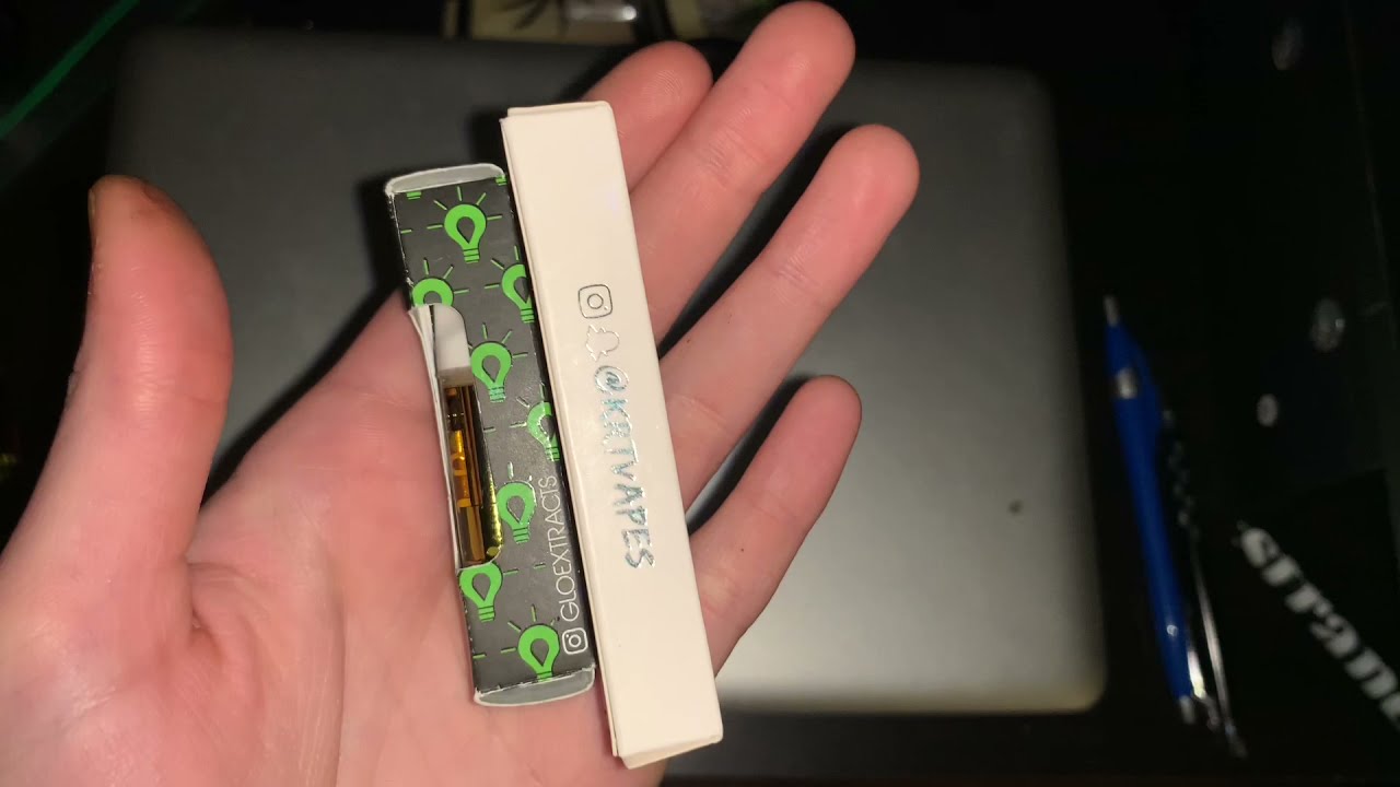 GLO & KRT CARTS FAKE OR REAL?