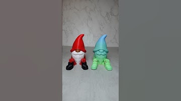 Designing an articulated Gnome Buddy!