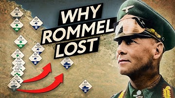 Why Germany Lost the Battle for North Africa (WW2 Documentary)