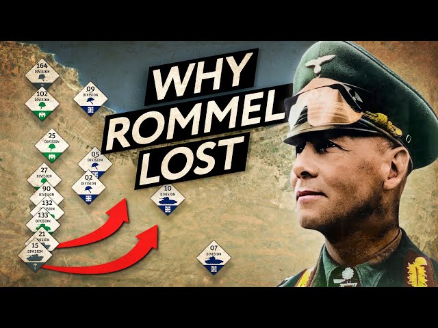 Why Germany Lost the Battle for North Africa (WW2 Documentary) class=