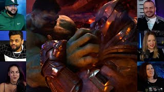 Hulk vs Thanos | Avengers : Infinity War | Reaction Mashup | #avengers Resimi