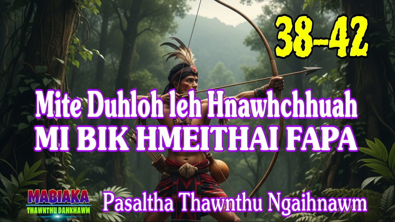 MITE DUHLOH LEH HNAWHCHHUAH MI BIK HMEITHAI FAPA: 38-42