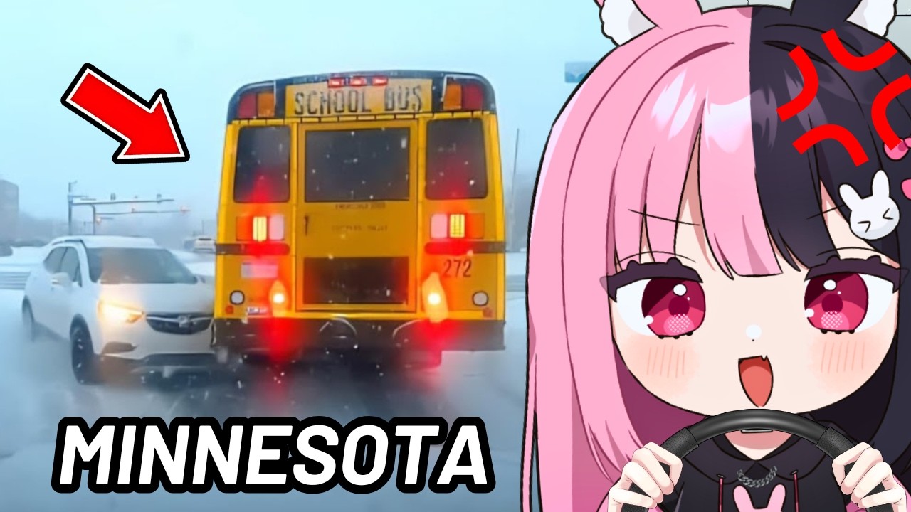 WORST of MINNESOTA Drivers | Bad Drivers Road Rage Reaction