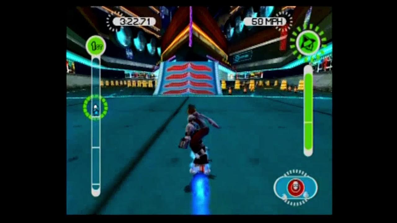 AntiGrav for EyeToy PS2 Gameplay YouTube
