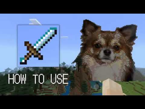 Pixel art maker for minecraft