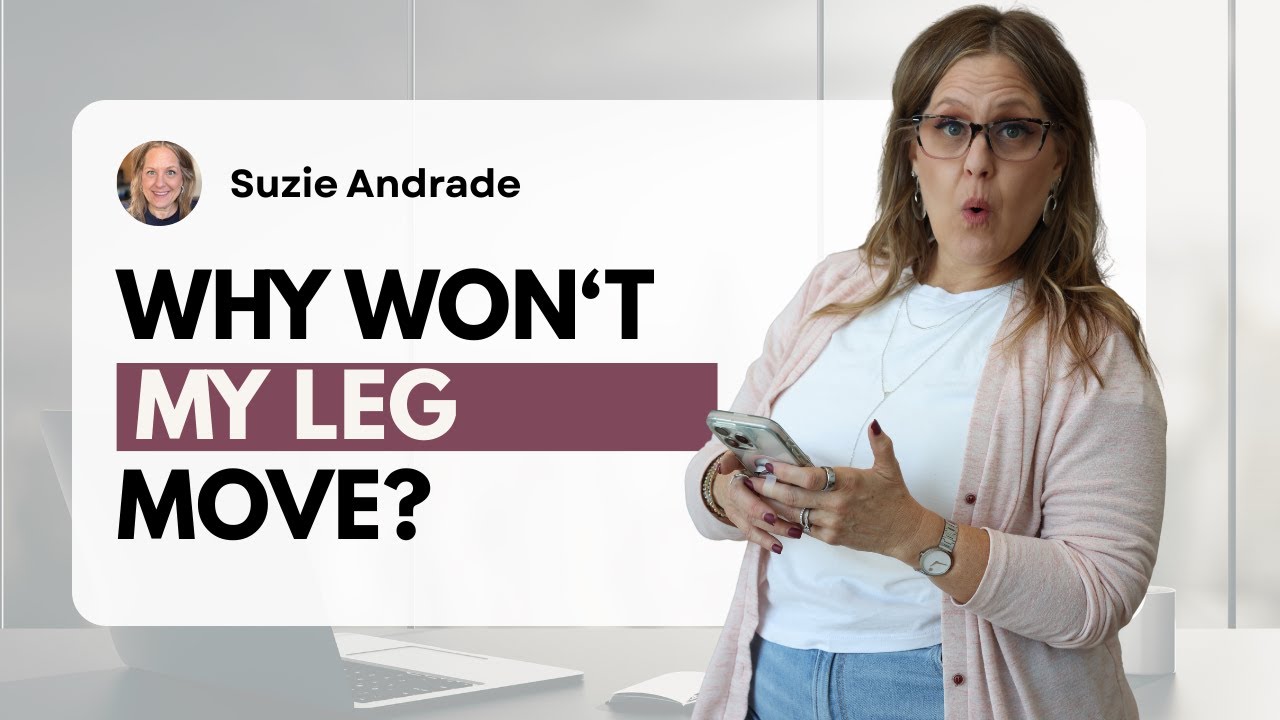 Why You Can’t Lift Your Leg After Knee Replacement (It’s Not Weakness)