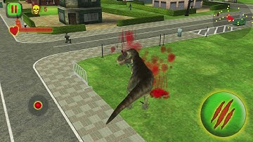 Dino City Rampage 3D Android Gameplay #4