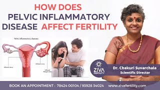 How does PID affect fertility || Female Infertility || Dr Chekuri Suvarchala
