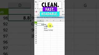 Stop Writing Long Formulas! Excel’s LET() Function Changes Everything