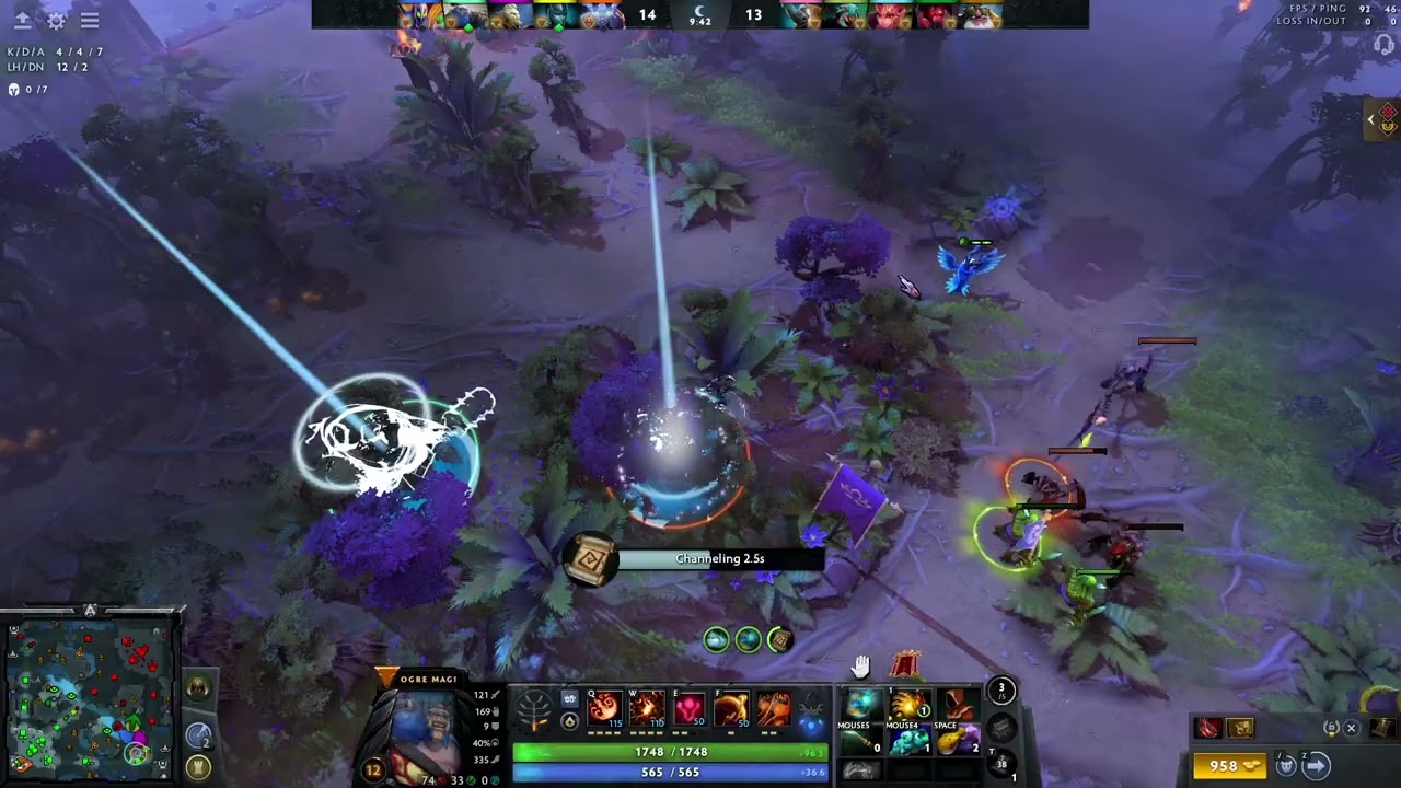 Dota 2 Orge Magi( facet:Learning Curve) turbo