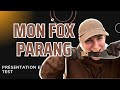 Presentation et test du couteau de survie fox parang