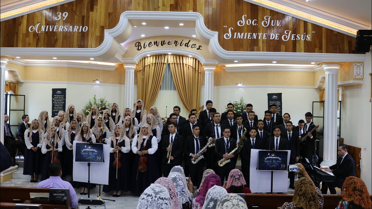 IECE “Dios nos guarda” Soc. Juv. Simiente de Jesús