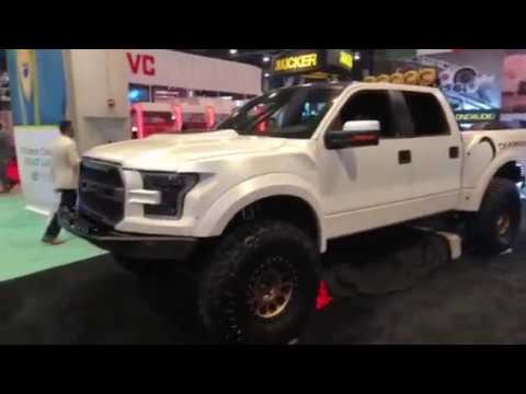 This Ford F-150 By Diamond Audio Is A Monster Truck At CES 2018 Las Vegas