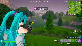 Some random revolver double kill in fortnite