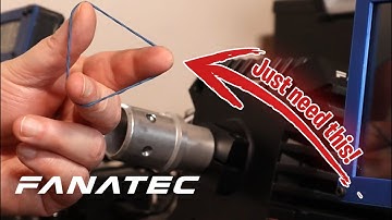 CSL DD Quick Release [QR1] RATTLE and LOOSENESS FIX! DO THIS NOW!!!