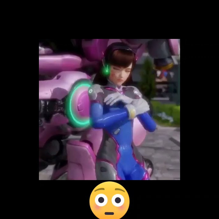 D.Va Being Sus 😳