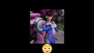 D.Va Being Sus 😳