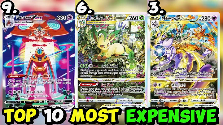 Top 10 Most Expensive Crown Zenith Pokémon Cards In 2025
