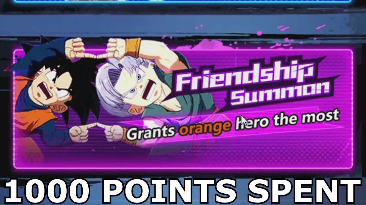 SPENT 1000 FRIENDSHIP POINTS ON SUMMON... IS IT WORTH SAVING? (DRAGON BALL IDLE)