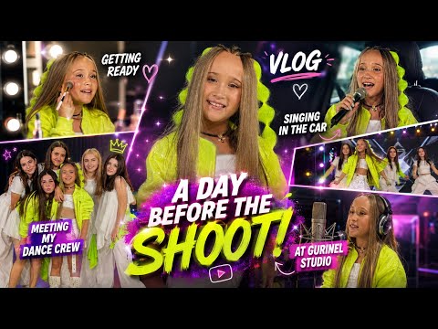 GET READY WITH ME 🎀🎬 | A Day on Set of My New Music Video