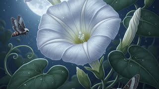The Magic of Moonlight Flowers: How Flowers Bloom Only at Night