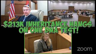 $213,000 Inheritance Hangs on ONE DNA Test — Genetics Expert Testifies