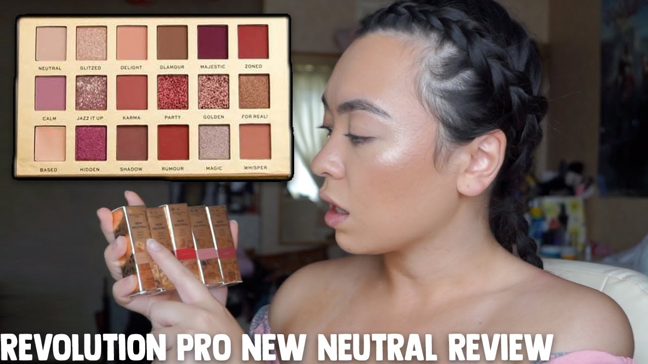 Paleta REVOLUTION PRO New Neutral