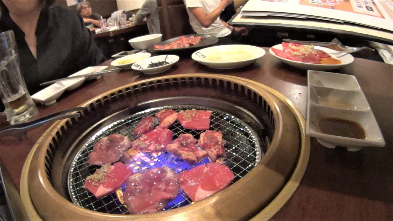 めし動画 牛角で焼肉たくさん食べてきた Youtube
